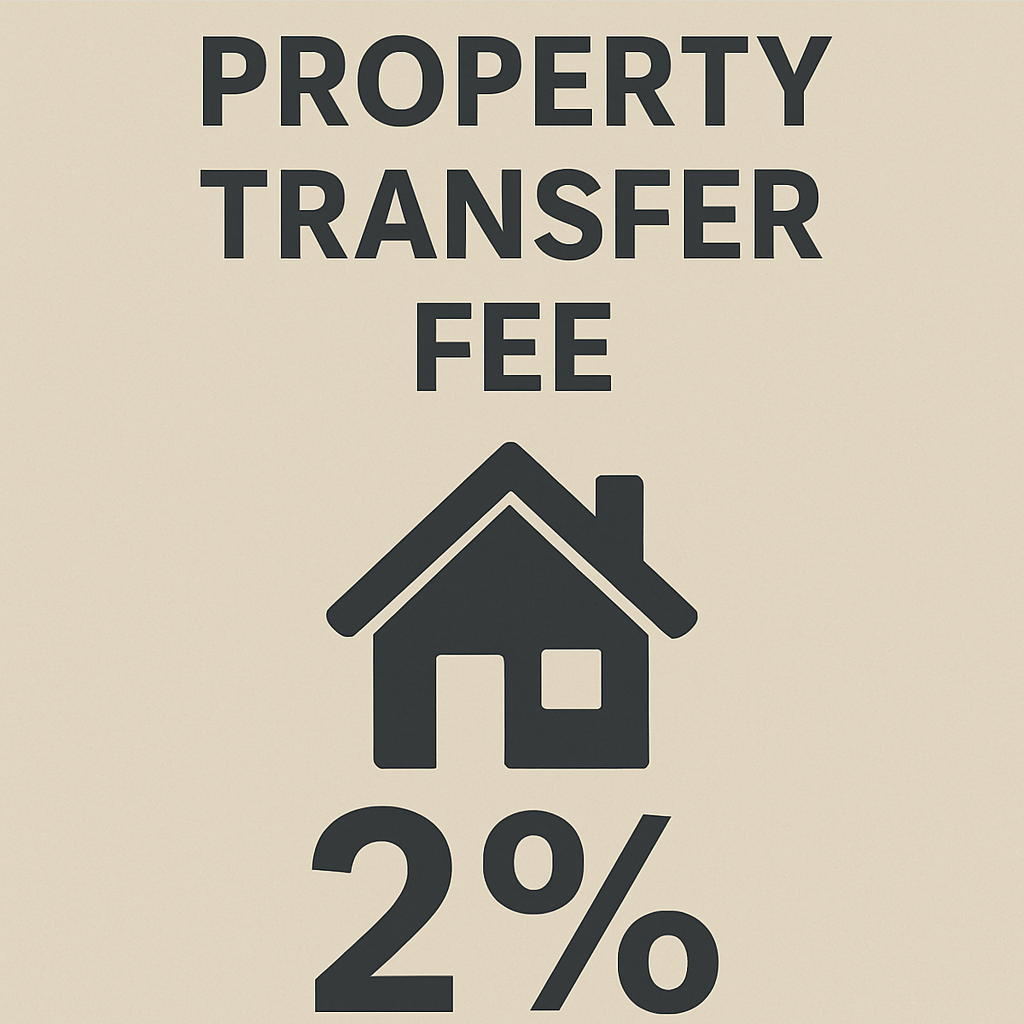 Property transfer fee 2