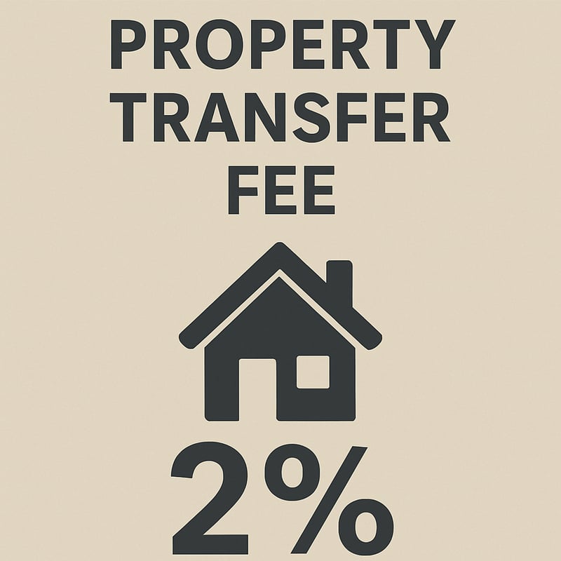 Property transfer fee 2